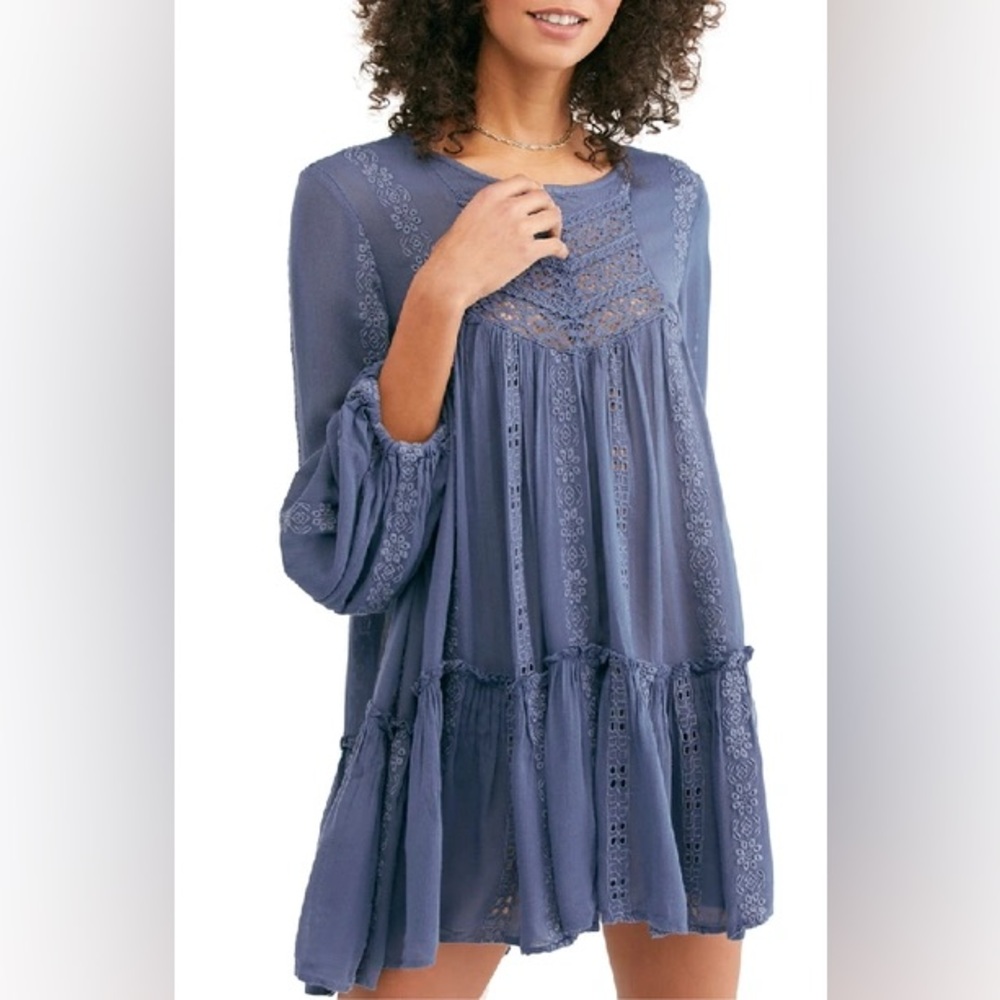Free people kiss kiss tunic